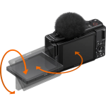 Цифр. фотокамера Sony ZV-1F Black ZV1FB.CE3