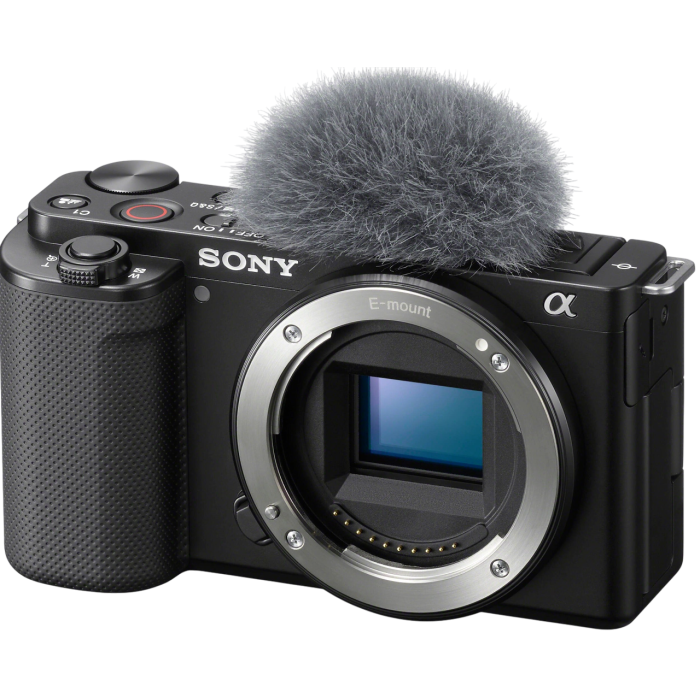 Фотоапарат SONY ZV-E10 body Black ZVE10B.CEC