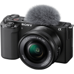 Фотоаппарат Sony Alpha ZV-E10 Kit 16-50 Black ZVE10LB.CEC