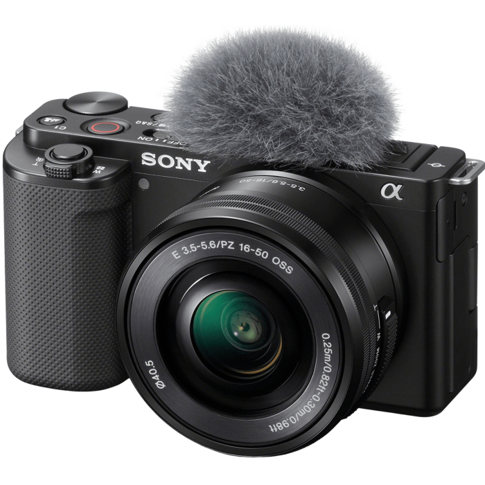 Фотоаппарат Sony Alpha ZV-E10 Kit 16-50 Black ZVE10LB.CEC