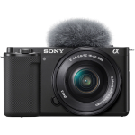 Фотоаппарат Sony Alpha ZV-E10 Kit 16-50 Black ZVE10LB.CEC