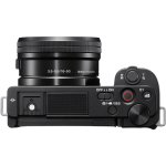 Фотоаппарат Sony Alpha ZV-E10 Kit 16-50 Black ZVE10LB.CEC