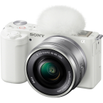 Фотоапарат SONY ZV-E10 + 16-50 White (ZVE10LW.CEC)