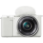 Фотоапарат SONY ZV-E10 + 16-50 White (ZVE10LW.CEC)