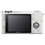 Фотоапарат SONY ZV-E10 + 16-50 White (ZVE10LW.CEC)