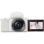 Фотоапарат SONY ZV-E10 + 16-50 White (ZVE10LW.CEC)