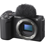 Цифровая фотокамера Sony Alpha ZV-E10M2 body black ZVE10M2B.CEC
