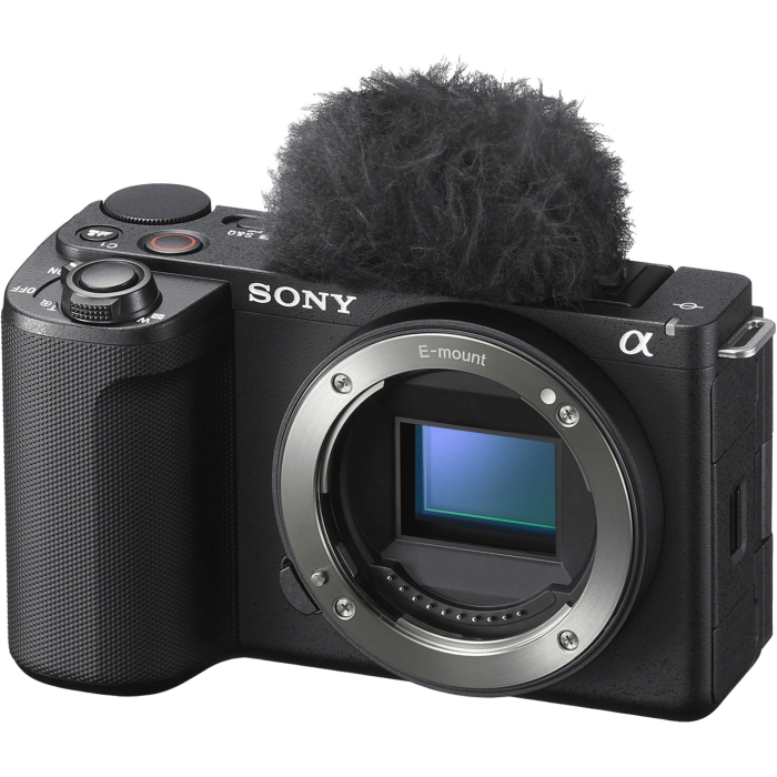 Цифровая фотокамера Sony Alpha ZV-E10M2 body black ZVE10M2B.CEC