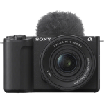 Цифрова фотокамера Sony Alpha ZV-E10M2 kit 16-50mm Black ZVE10M2KB.CEC
