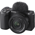 Цифрова фотокамера Sony Alpha ZV-E10M2 kit 16-50mm Black ZVE10M2KB.CEC