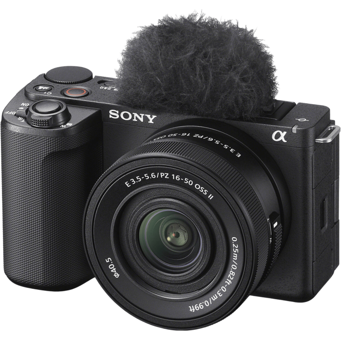 Цифрова фотокамера Sony Alpha ZV-E10M2 kit 16-50mm Black ZVE10M2KB.CEC