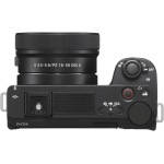 Цифрова фотокамера Sony Alpha ZV-E10M2 kit 16-50mm Black ZVE10M2KB.CEC