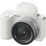 Цифрова фотокамера Sony Alpha ZV-E10M2 kit 16-50mm White ZVE10M2KW.CEC