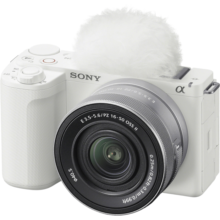 Цифрова фотокамера Sony Alpha ZV-E10M2 kit 16-50mm White ZVE10M2KW.CEC