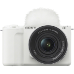 Цифрова фотокамера Sony Alpha ZV-E10M2 kit 16-50mm White ZVE10M2KW.CEC