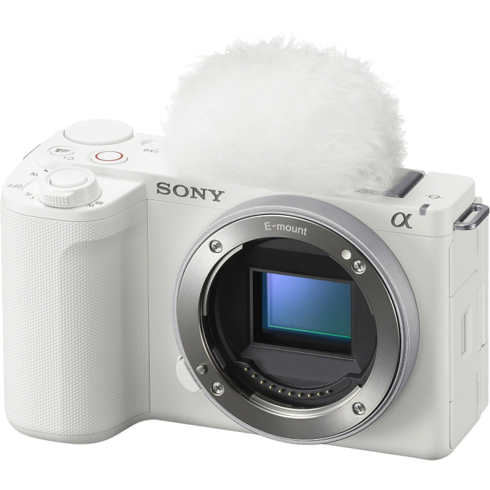 Цифровая фотокамера Sony Alpha ZV-E10M2 body White ZVE10M2W.CEC