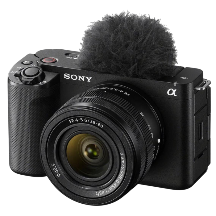 Цифр. фотокамера Sony Alpha ZV-E1 kit 28-60mm Black ZVE1LB.CEC