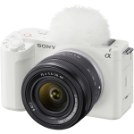 Цифрова фотокамера Sony Alpha ZV-E1 + 28-60mm Kit White ZVE1LW.CEC