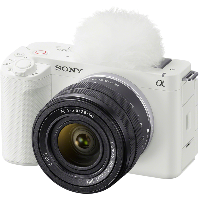 Цифрова фотокамера Sony Alpha ZV-E1 + 28-60mm Kit White ZVE1LW.CEC
