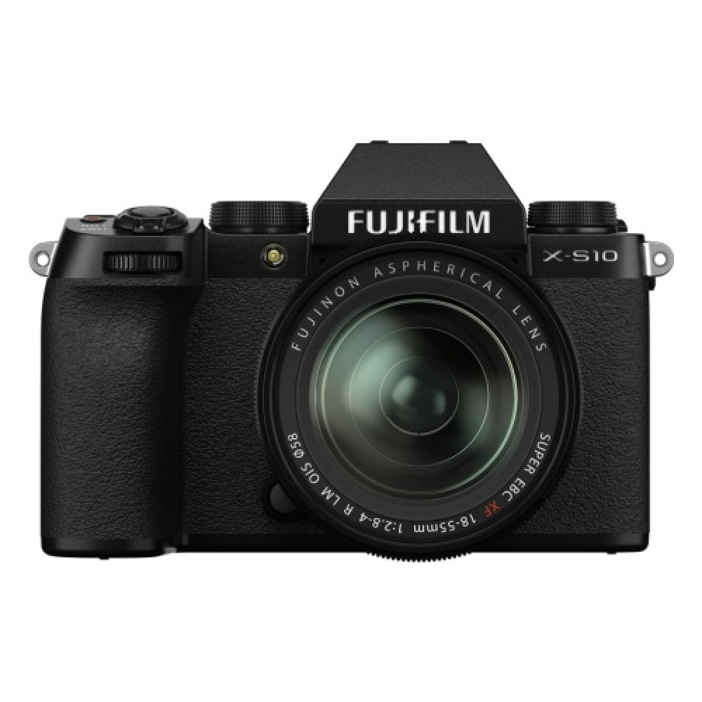 Цифр. фотокамера Fujifilm X-S10 Kit XF 18-55mm F2.8-4.0 Black 16674308