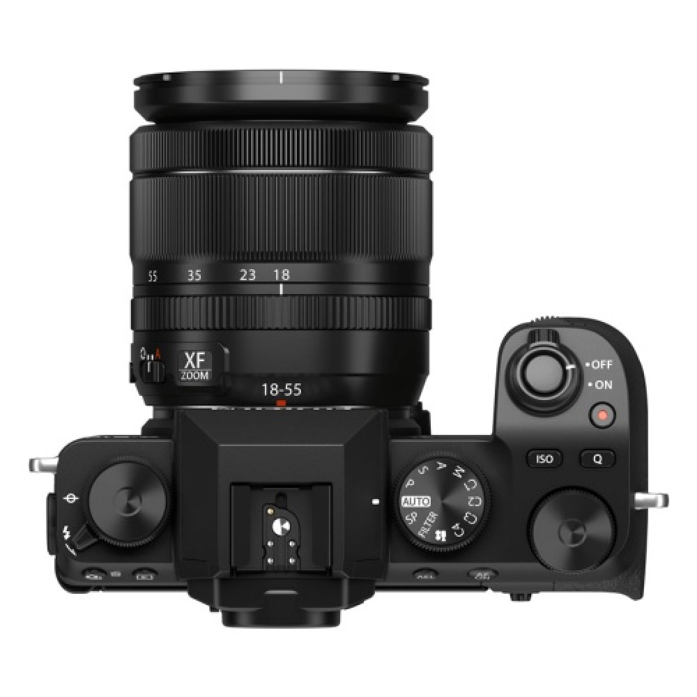 Цифр. фотокамера Fujifilm X-S10 Kit XF 18-55mm F2.8-4.0 Black 16674308