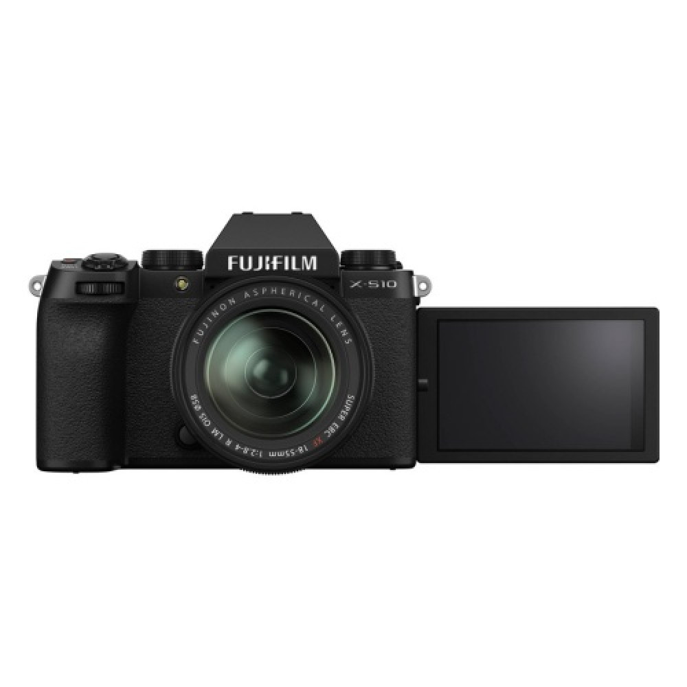 Цифр. фотокамера Fujifilm X-S10 Kit XF 18-55mm F2.8-4.0 Black 16674308