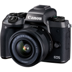 Цифр. фотокамера Canon EOS M5 + 15-45 IS STM Kit Black
