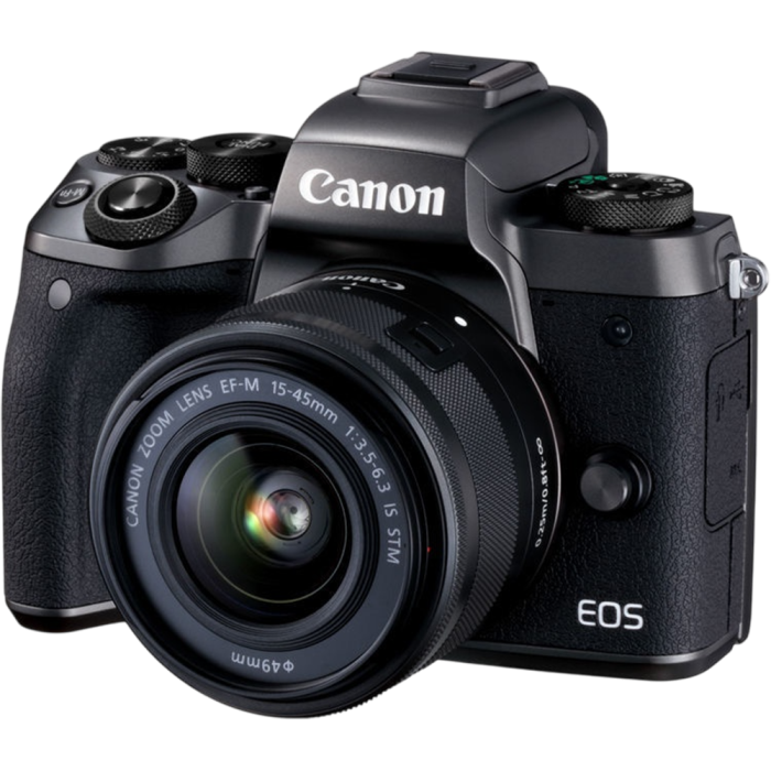 Цифр. фотокамера Canon EOS M5 + 15-45 IS STM Kit Black