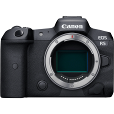 Цифровая беззеркальная фотокамера Canon EOS R5 Body Black 4147C027
