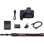 Цифровая беззеркальная фотокамера Canon EOS R5 Body Black 4147C027