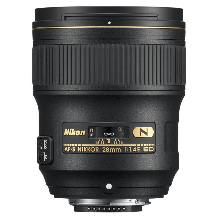 Объектив Nikon 28mm f/1.4E ED AF-S