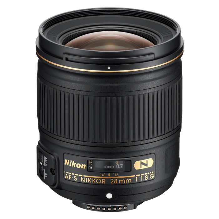 Объектив Nikon 28mm f/1.8G AF-S JAA135DA