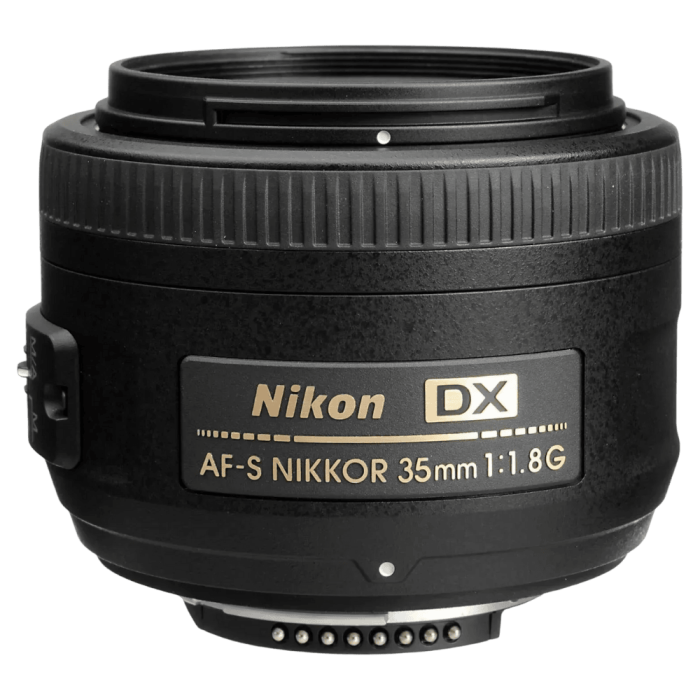 Объектив Nikon 35mm f/1.8G AF-S DX Nikkor JAA132DA