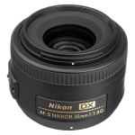 Объектив Nikon 35mm f/1.8G AF-S DX Nikkor JAA132DA