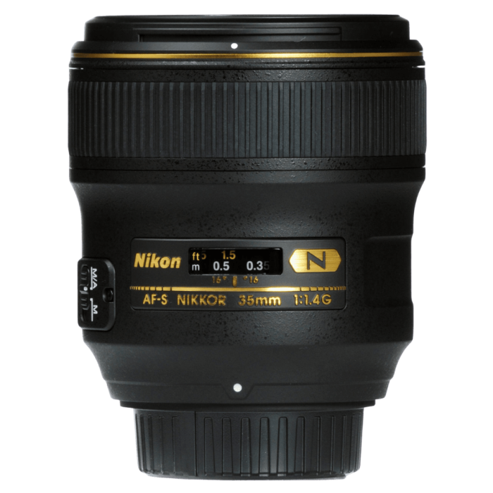 Объектив Nikon 35mm F1.4G AF-S NIKKOR JAA134DA