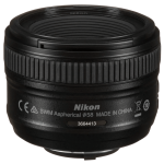 Объектив Nikon 50 mm f/1.8G AF-S NIKKOR JAA015DA