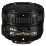 Объектив Nikon 50 mm f/1.8G AF-S NIKKOR JAA015DA