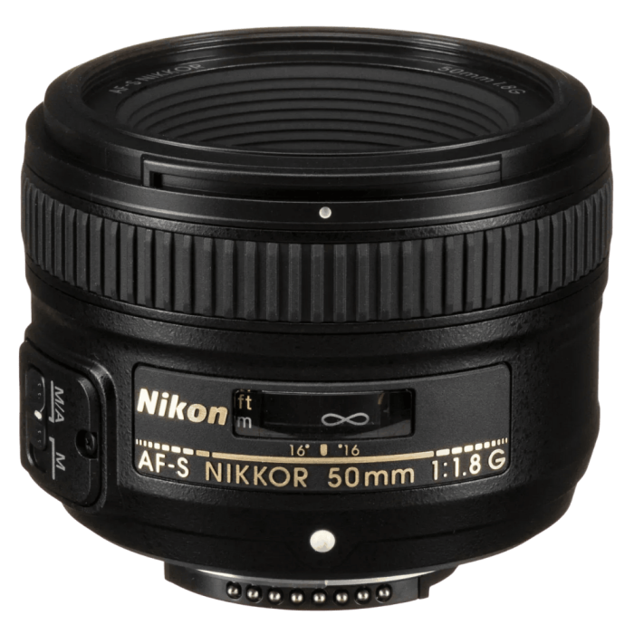 Объектив Nikon 50 mm f/1.8G AF-S NIKKOR JAA015DA