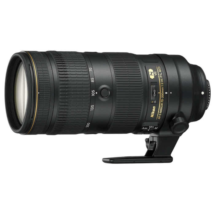 Объектив Nikon 70-200mm f/2.8E FL ED AF-S VR JAA830DA