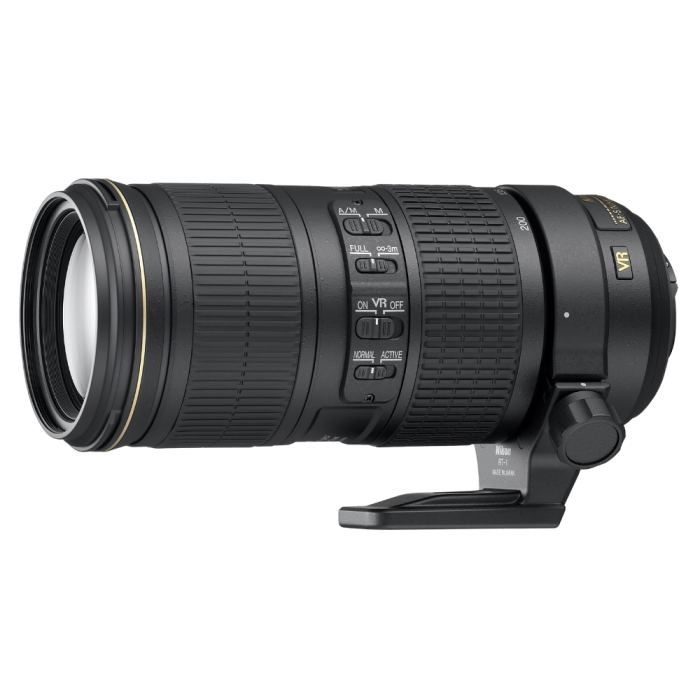 Объектив Nikon 70-200mm f/4G ED VR AF-S NIKKOR JAA815DA