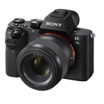 Об'єктив Sony 50mm, f/1.8 для камер NEX FF SEL50F18F.SYX