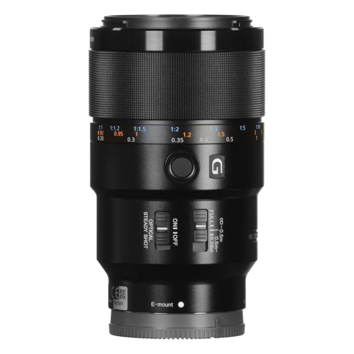 Объектив Sony 90mm, f/2.8G Macro для камер NEX FF SEL90M28G.SYX