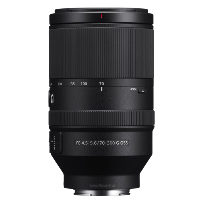 Объектив Sony 70-300mm, f/4.5-5.6G OSS для камер NEX FF SEL70300G.SYX