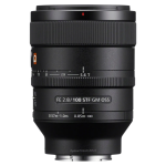 Объектив Sony 100mm, f/2.8 STF GM OSS для камер NEX FF SEL100F28GM.SYX