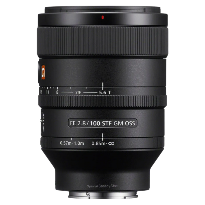 Объектив Sony 100mm, f/2.8 STF GM OSS для камер NEX FF SEL100F28GM.SYX