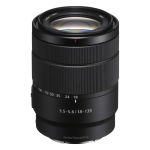 Объектив Sony E 18-135mm f/3.5-5.6 OSS SEL18135.SYX