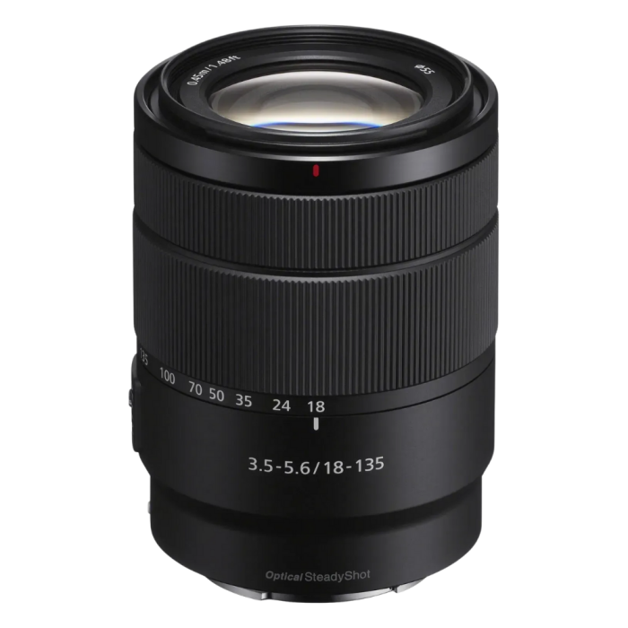 Объектив Sony E 18-135mm f/3.5-5.6 OSS SEL18135.SYX