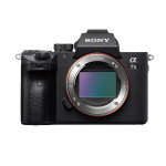 Цифровая фотокамера Sony Alpha a7 III Body ILCE7M3B.CEC