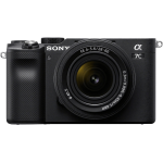 Цифрова камера Sony Alpha a7C Kit + 28-60mm f/4-5.6 Black (ILCE7CLB.CEC)