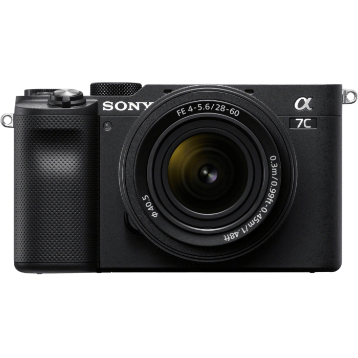 Цифрова камера Sony Alpha a7C Kit + 28-60mm f/4-5.6 Black (ILCE7CLB.CEC)